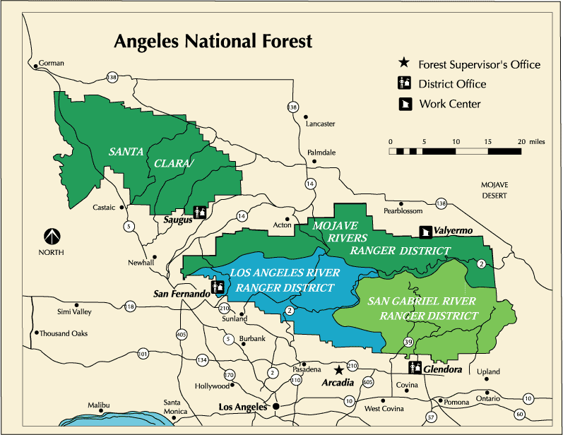 angeles forest