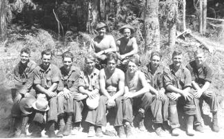 CCC members in Columbia Forest.jpg CCC members in Columbia Forest