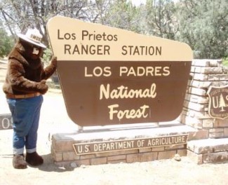 Smokey Bear - Los Prietos Ranger Station.jpg Smokey Bear - Los Prietos Ranger Station
