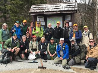 Volunteer Header - Trail team led by two FS employees.jpg Volunteer Header - Trail team led by two FS employees