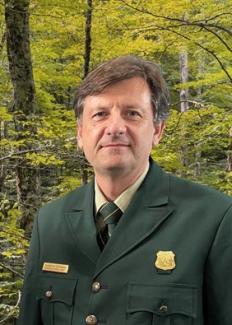 Shawn Cochran, Forest Supervisor
