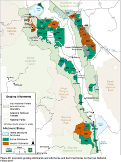 Grazing allotments map inyo national forest 2017
