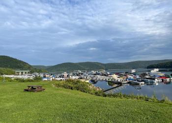 Kinzua Wolf Run Marina