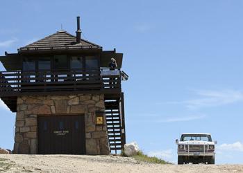 Cement Ridge Lookout Tower
