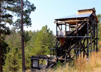 Flag - Gold Mountain Mine