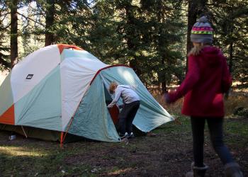 Flag - Off Season Camping