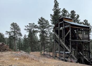Gold Mountain Mine by Janie Knutson