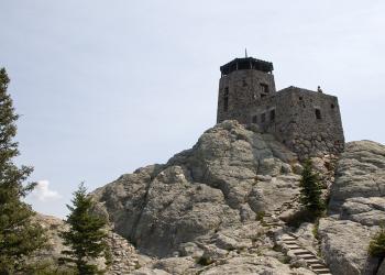 Tower on Black Elk Peak
