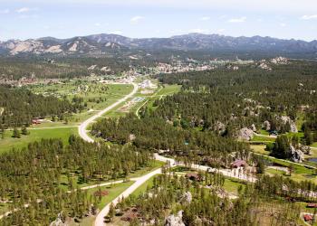 card - Southern Hills Aerial