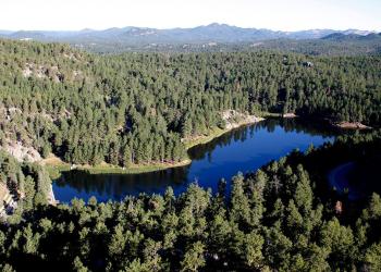 card - horsethief lake