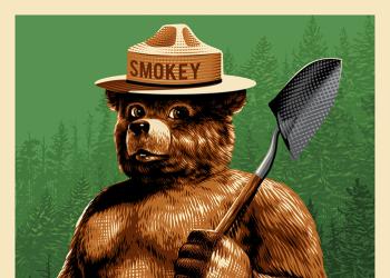 card - smokey bear_web