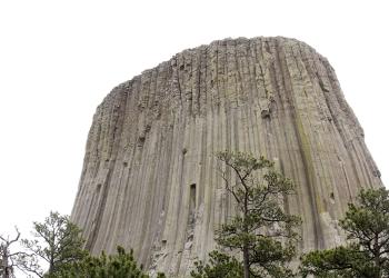 spotlight - devils tower