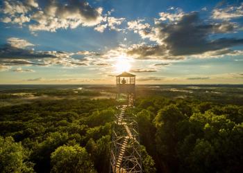 Mountain Tower Fire Overlook