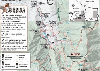 Madera Canyon Map