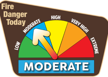 Fire Danger MODERATE