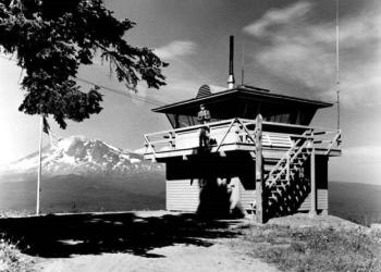 Flattop Lookout in 1949.