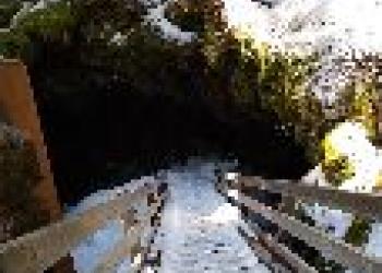 Guler Ice Cave in March