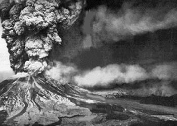 Mount St. Helens May 18 - 1980