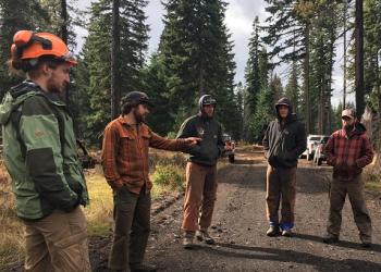 Mt Adams Stwardship Crew