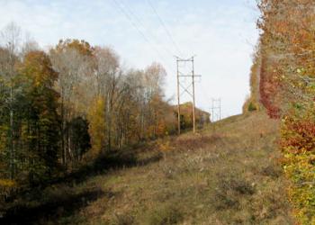 Other Permits Header - Powers lines in Fall