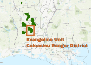Calcasieu Ranger District Evangeline Unit