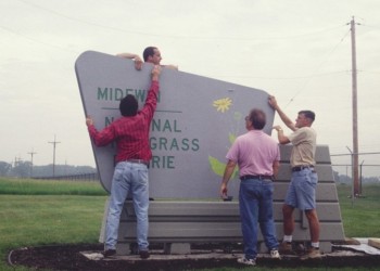Silver Anniversary: Timeline - 1996 Sign Installation