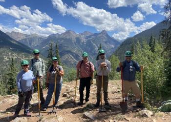 Colorado Trail Foundation Volunteers