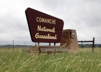 Comanche Portal Sign