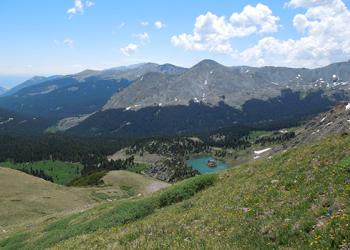 Lost Lake on the Salida Ranger District