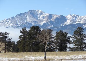 pikes peak mountain