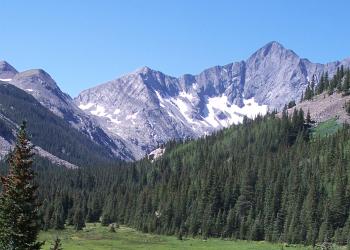 mountains on the san carlos ranger district