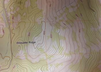 USGS Topo Quad Map