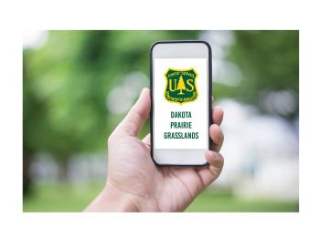 GovDelivery Forest Service logo Dakota Prairie Grasslands Cell Phone.jpg