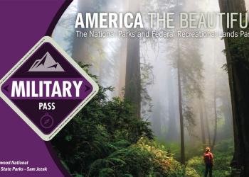America the Beautiful Military Pass