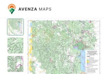 Avenza Maps Screenshot