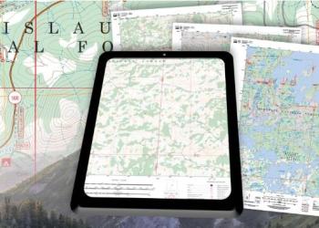 Forest Service Digital Maps