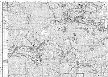 Motor Vehicle Use Map Screenshot