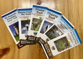 non-motorized trail brochures