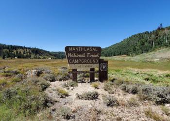 Flat Canyon Campground