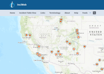 Inciweb homepage thumbnail