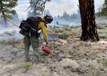 casa diablo rx firefighter burning