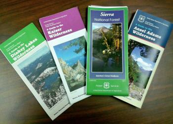 Forest maps and guides