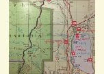 Printed Map Icon