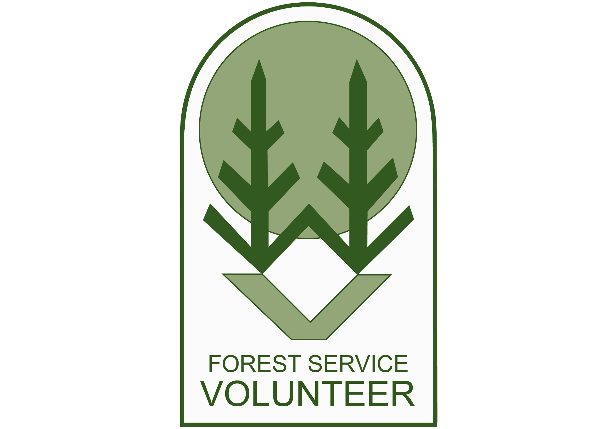Forest Service Volunteer Logo