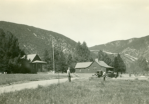 Lytle Creek Ranger Station, 1933