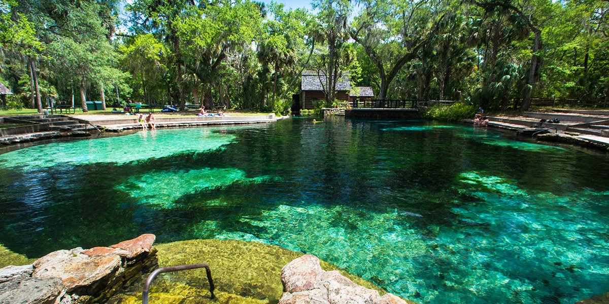 National Forests in Florida - Juniper Springs Recreation Area