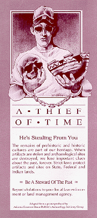 [Brochure]: A Thief Of Time