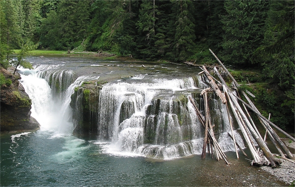 Picture of Lower Lewis Falls