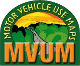 Motor Vehicle Use Map Logo