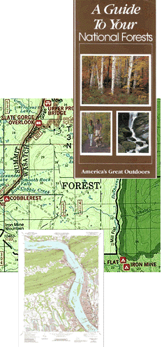 Bighorn National Forest Maps Publications